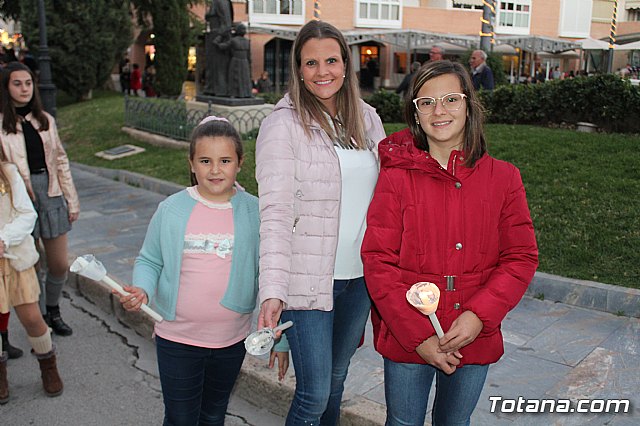 Traslado procesional de Santa Eulalia a la Parroquia de Santiago - Totana 2018 - 238