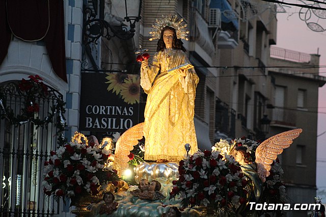 Traslado procesional de Santa Eulalia a la Parroquia de Santiago - Totana 2018 - 239
