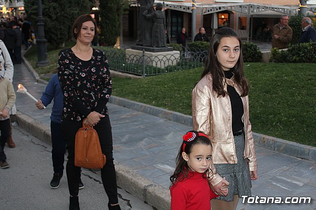 Traslado procesional de Santa Eulalia a la Parroquia de Santiago - Totana 2018 - 240