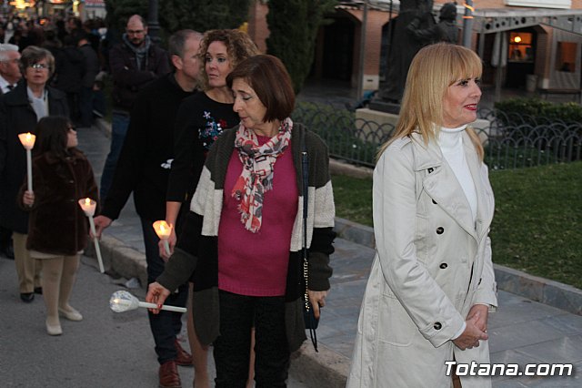 Traslado procesional de Santa Eulalia a la Parroquia de Santiago - Totana 2018 - 241