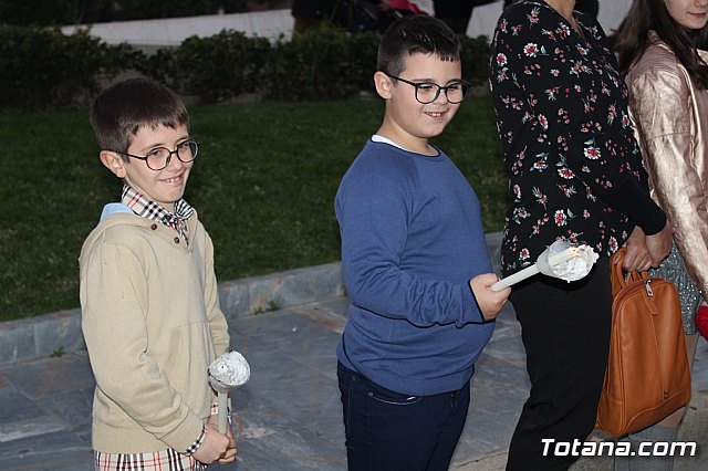 Traslado procesional de Santa Eulalia a la Parroquia de Santiago - Totana 2018 - 242