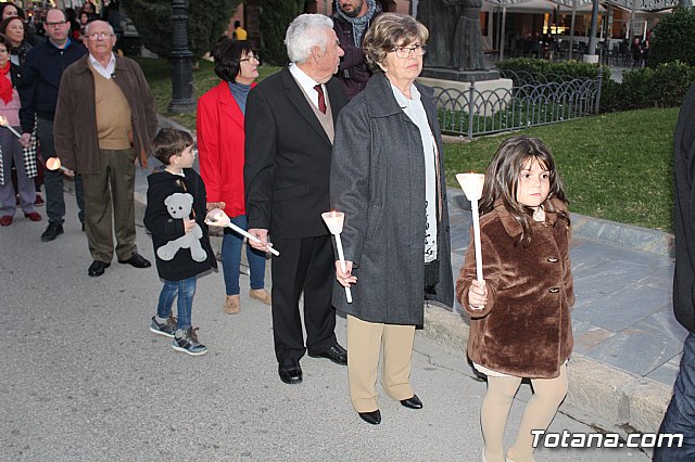 Traslado procesional de Santa Eulalia a la Parroquia de Santiago - Totana 2018 - 243