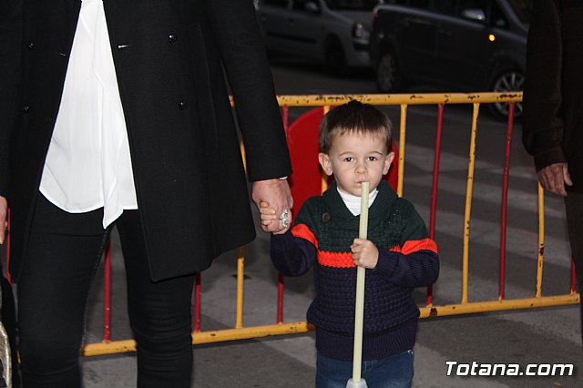 Traslado procesional de Santa Eulalia a la Parroquia de Santiago - Totana 2018 - 244