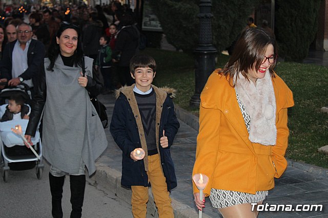 Traslado procesional de Santa Eulalia a la Parroquia de Santiago - Totana 2018 - 245