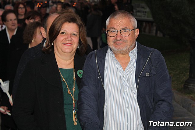 Traslado procesional de Santa Eulalia a la Parroquia de Santiago - Totana 2018 - 248