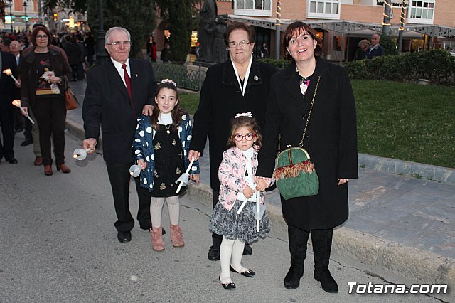 Traslado procesional de Santa Eulalia a la Parroquia de Santiago - Totana 2018 - 251