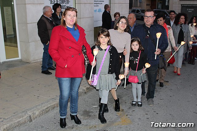 Traslado procesional de Santa Eulalia a la Parroquia de Santiago - Totana 2018 - 252