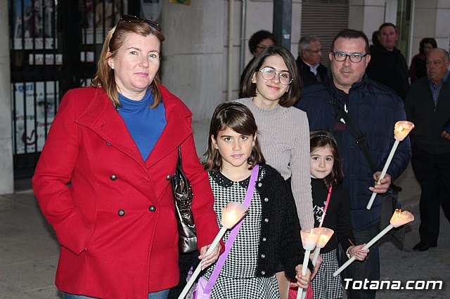 Traslado procesional de Santa Eulalia a la Parroquia de Santiago - Totana 2018 - 253