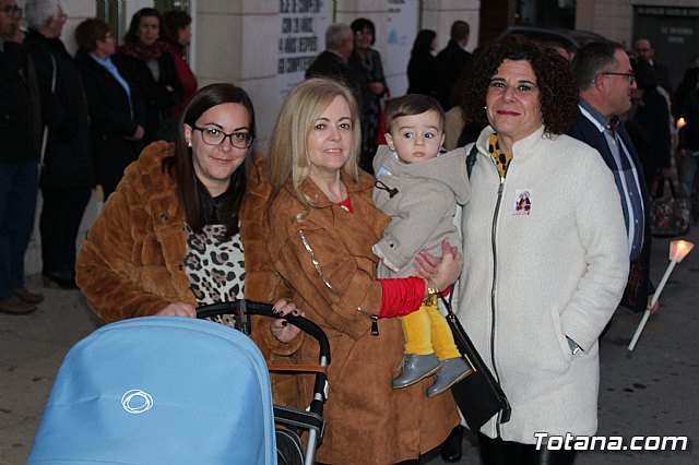 Traslado procesional de Santa Eulalia a la Parroquia de Santiago - Totana 2018 - 256