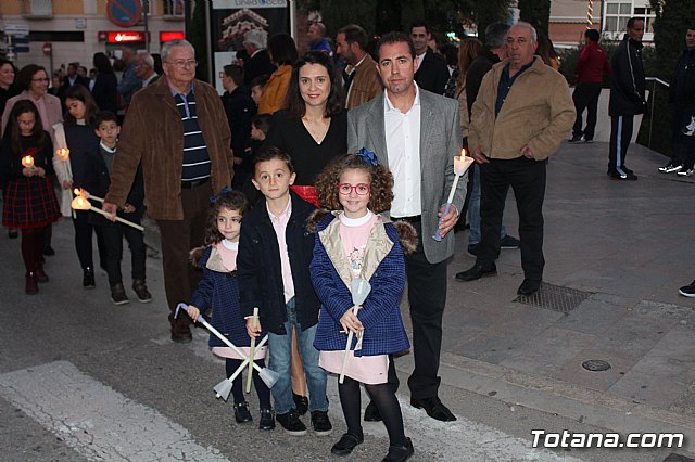 Traslado procesional de Santa Eulalia a la Parroquia de Santiago - Totana 2018 - 259