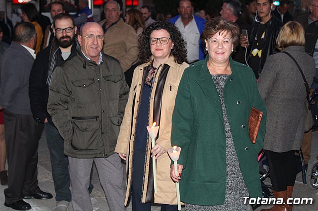 Traslado procesional de Santa Eulalia a la Parroquia de Santiago - Totana 2018 - 260