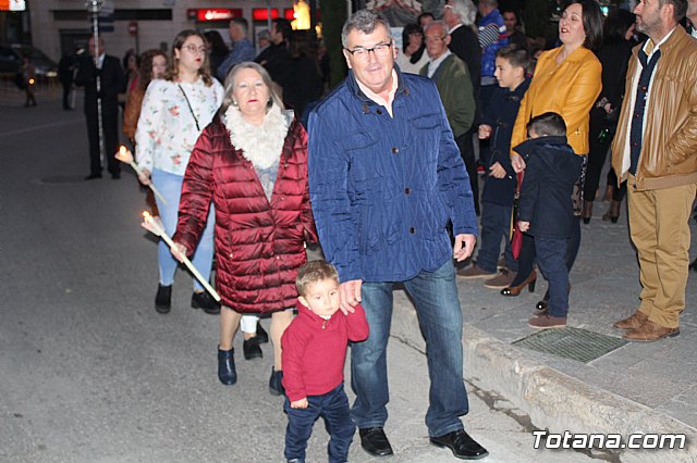 Traslado procesional de Santa Eulalia a la Parroquia de Santiago - Totana 2018 - 262