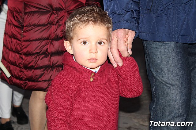 Traslado procesional de Santa Eulalia a la Parroquia de Santiago - Totana 2018 - 263