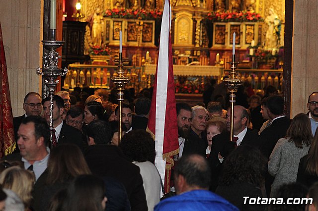 Traslado procesional de Santa Eulalia a la Parroquia de Santiago - Totana 2018 - 264