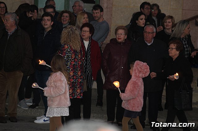 Traslado procesional de Santa Eulalia a la Parroquia de Santiago - Totana 2018 - 267