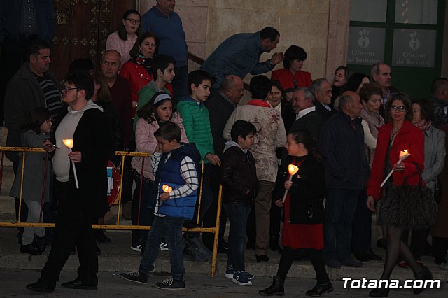 Traslado procesional de Santa Eulalia a la Parroquia de Santiago - Totana 2018 - 268
