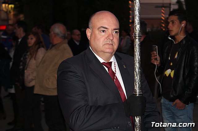 Traslado procesional de Santa Eulalia a la Parroquia de Santiago - Totana 2018 - 270