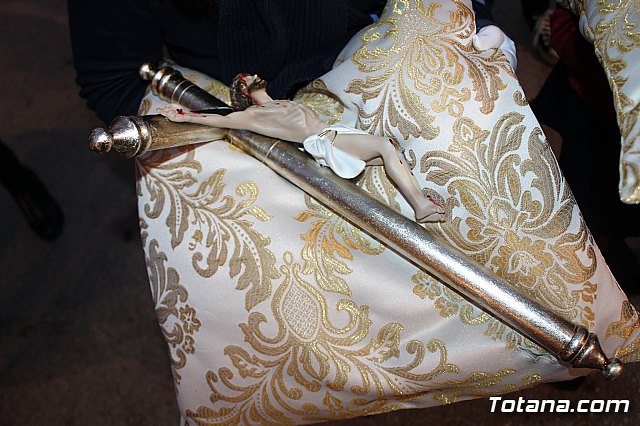 Traslado procesional de Santa Eulalia a la Parroquia de Santiago - Totana 2018 - 274