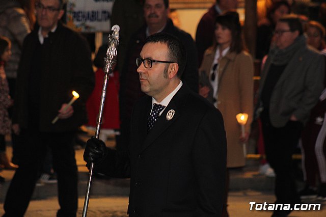 Traslado procesional de Santa Eulalia a la Parroquia de Santiago - Totana 2018 - 276