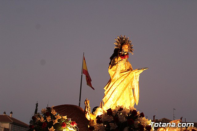 Traslado procesional de Santa Eulalia a la Parroquia de Santiago - Totana 2018 - 281