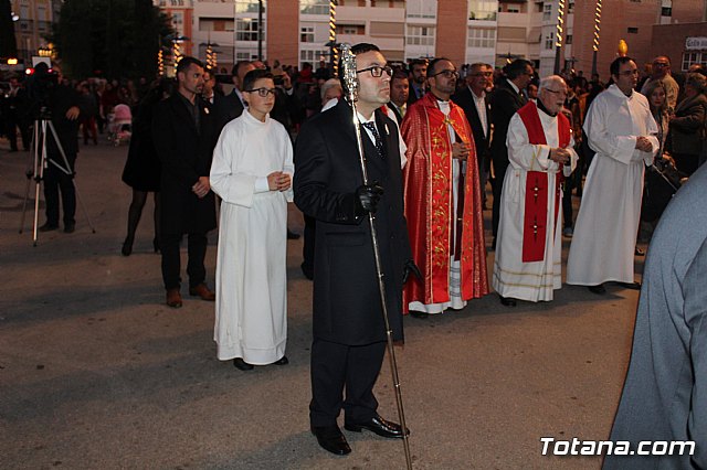 Traslado procesional de Santa Eulalia a la Parroquia de Santiago - Totana 2018 - 282