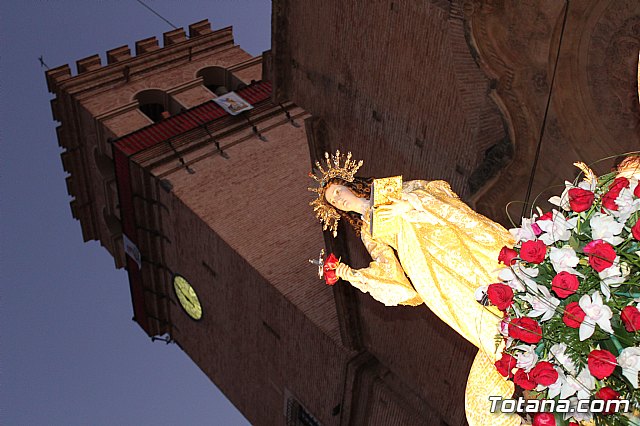 Traslado procesional de Santa Eulalia a la Parroquia de Santiago - Totana 2018 - 284