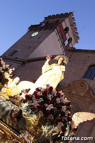 Traslado procesional de Santa Eulalia a la Parroquia de Santiago - Totana 2018 - 285