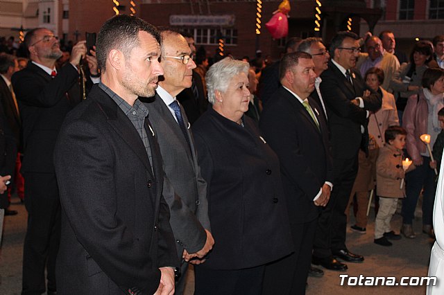 Traslado procesional de Santa Eulalia a la Parroquia de Santiago - Totana 2018 - 288
