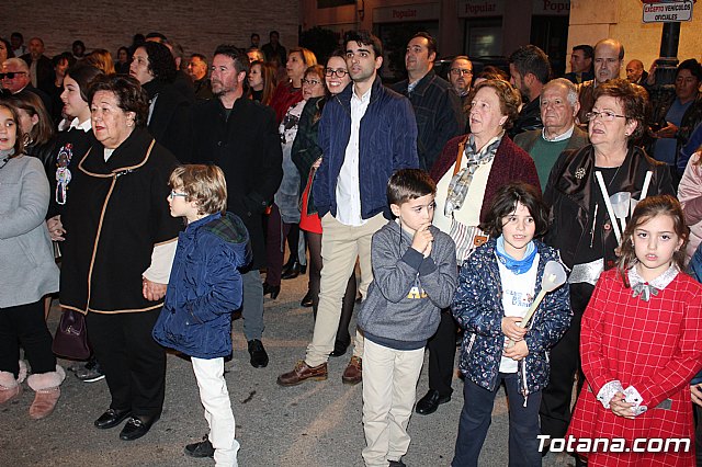Traslado procesional de Santa Eulalia a la Parroquia de Santiago - Totana 2018 - 293
