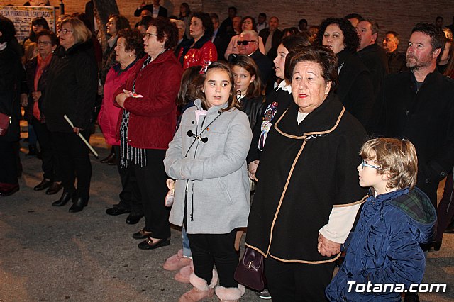 Traslado procesional de Santa Eulalia a la Parroquia de Santiago - Totana 2018 - 294