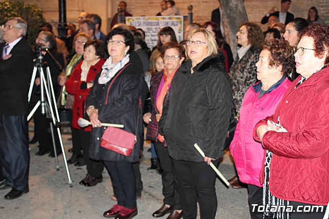 Traslado procesional de Santa Eulalia a la Parroquia de Santiago - Totana 2018 - 295