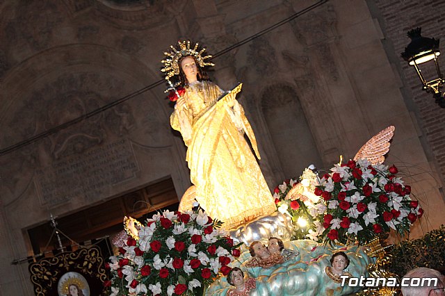 Traslado procesional de Santa Eulalia a la Parroquia de Santiago - Totana 2018 - 298