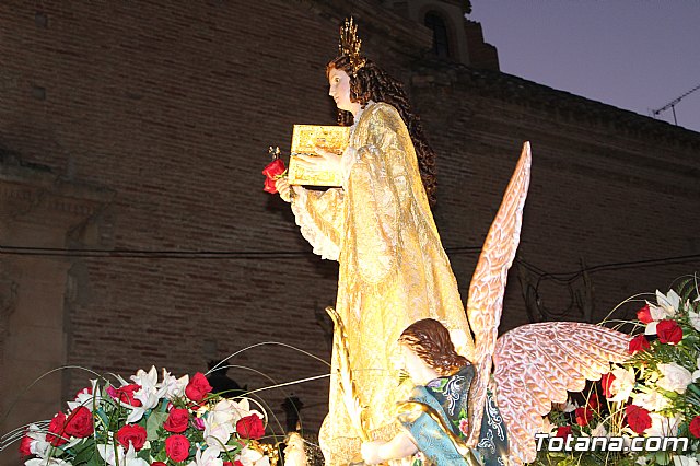 Traslado procesional de Santa Eulalia a la Parroquia de Santiago - Totana 2018 - 302