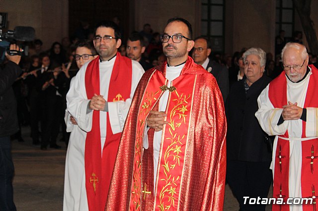 Traslado procesional de Santa Eulalia a la Parroquia de Santiago - Totana 2018 - 303
