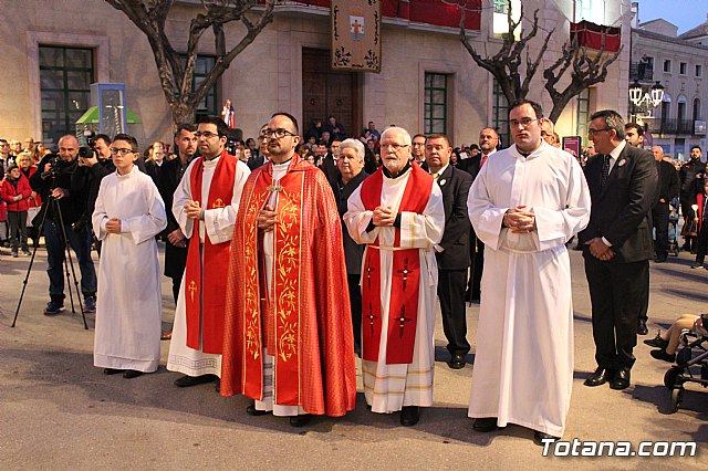 Traslado procesional de Santa Eulalia a la Parroquia de Santiago - Totana 2018 - 304
