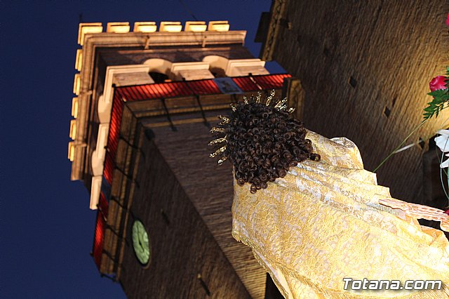 Traslado procesional de Santa Eulalia a la Parroquia de Santiago - Totana 2018 - 305