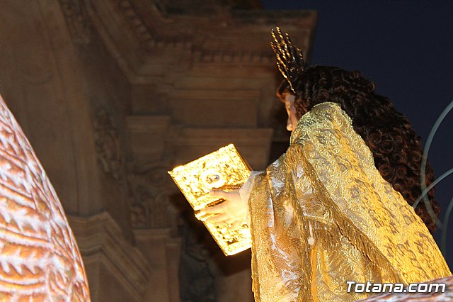 Traslado procesional de Santa Eulalia a la Parroquia de Santiago - Totana 2018 - 307