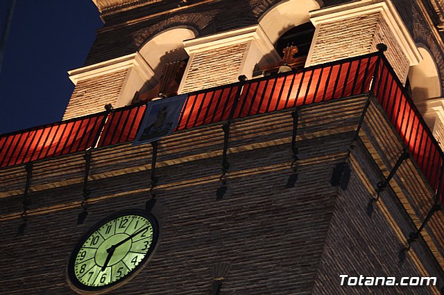 Traslado procesional de Santa Eulalia a la Parroquia de Santiago - Totana 2018 - 312