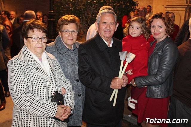 Traslado procesional de Santa Eulalia a la Parroquia de Santiago - Totana 2018 - 313
