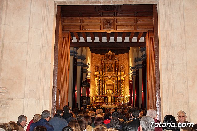 Traslado procesional de Santa Eulalia a la Parroquia de Santiago - Totana 2018 - 314
