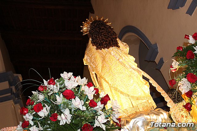 Traslado procesional de Santa Eulalia a la Parroquia de Santiago - Totana 2018 - 315