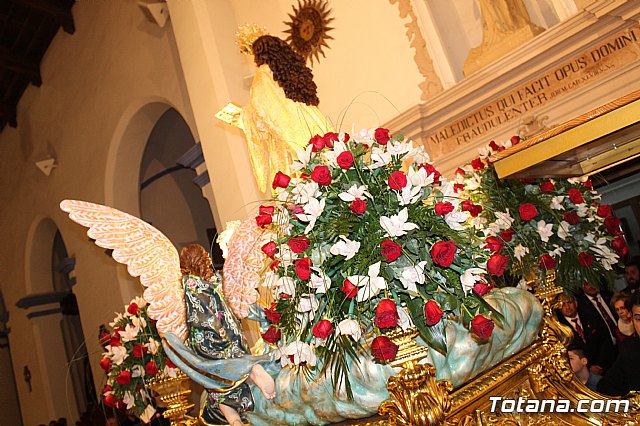Traslado procesional de Santa Eulalia a la Parroquia de Santiago - Totana 2018 - 316