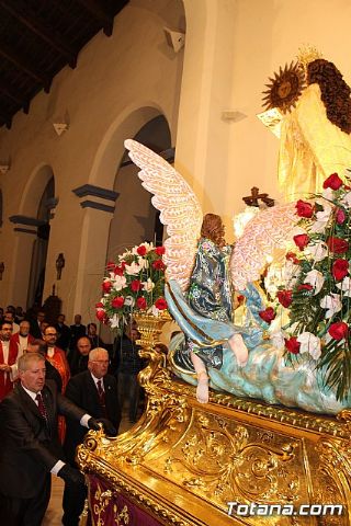 Traslado procesional de Santa Eulalia a la Parroquia de Santiago - Totana 2018 - 317