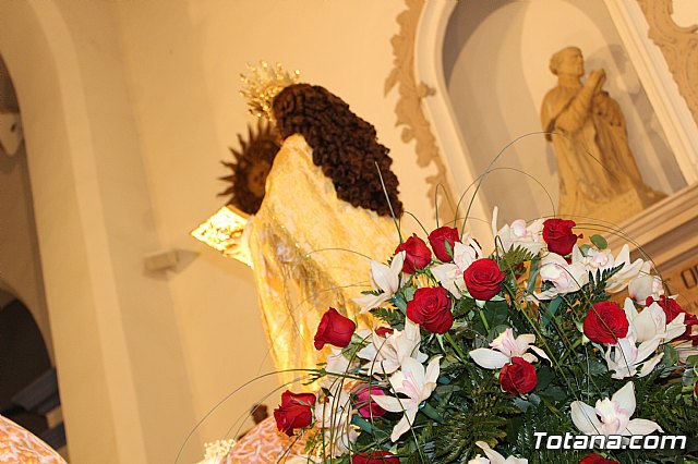 Traslado procesional de Santa Eulalia a la Parroquia de Santiago - Totana 2018 - 318