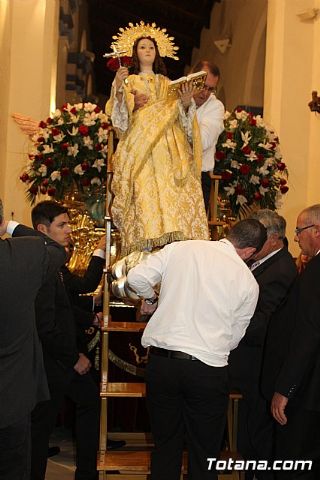 Traslado procesional de Santa Eulalia a la Parroquia de Santiago - Totana 2018 - 323
