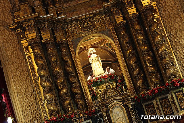 Traslado procesional de Santa Eulalia a la Parroquia de Santiago - Totana 2018 - 327