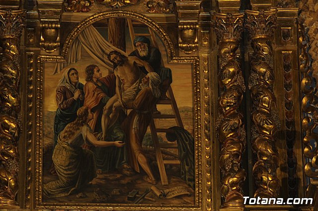 Traslado procesional de Santa Eulalia a la Parroquia de Santiago - Totana 2018 - 330