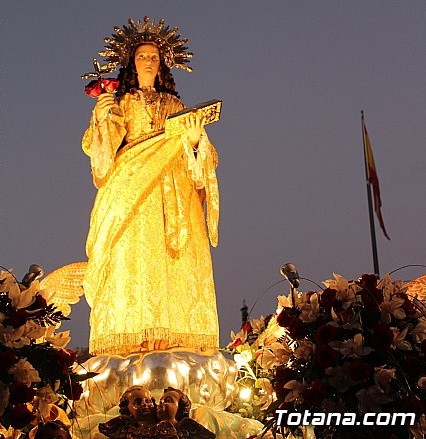Traslado procesional de Santa Eulalia a la Parroquia de Santiago - Totana 2018 - 336