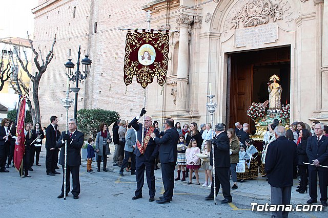 Misa y procesin Santa Eulalia 2018 - 40