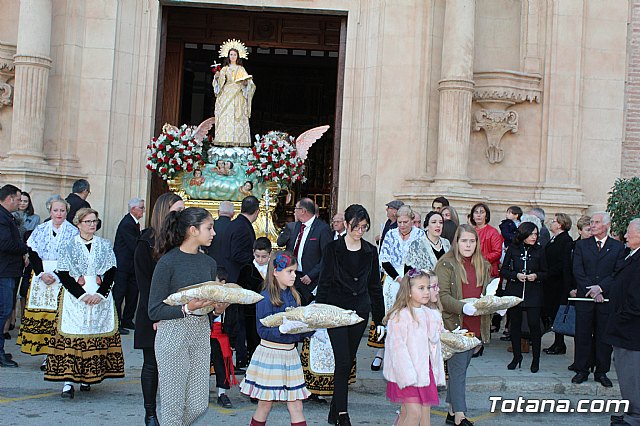 Misa y procesin Santa Eulalia 2018 - 55